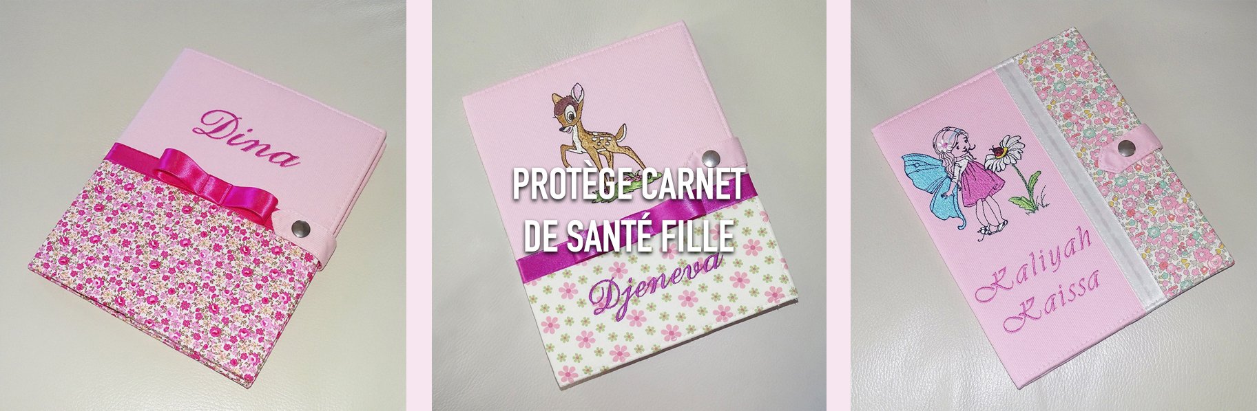 tortue - Protège carnet de santé rigide garçon personnalisé