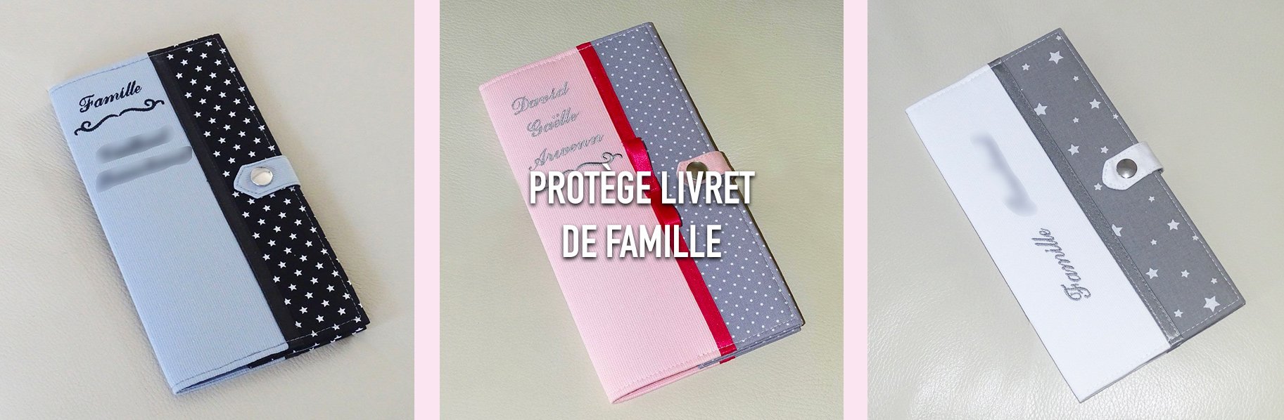 Protège livret de famille