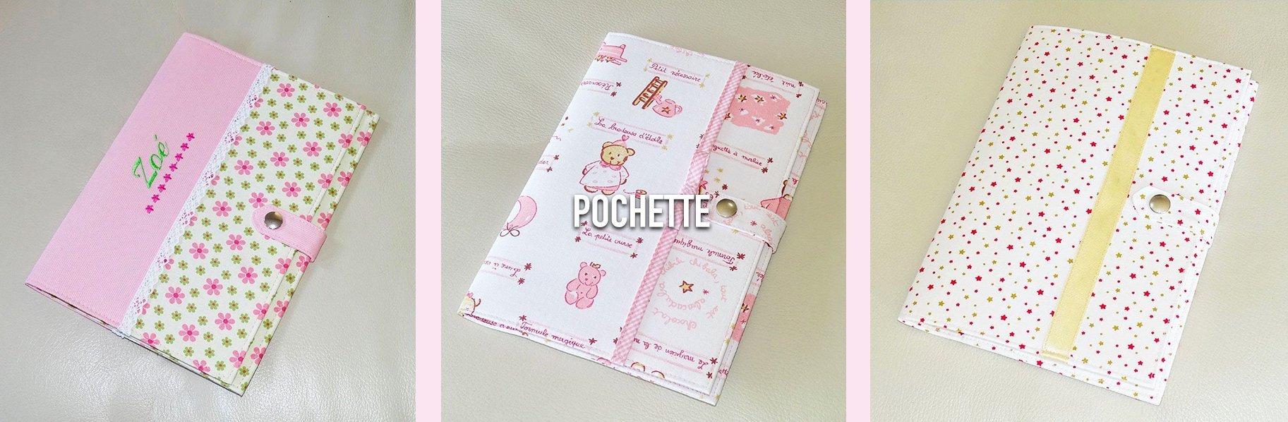 Pochette carnet de santé