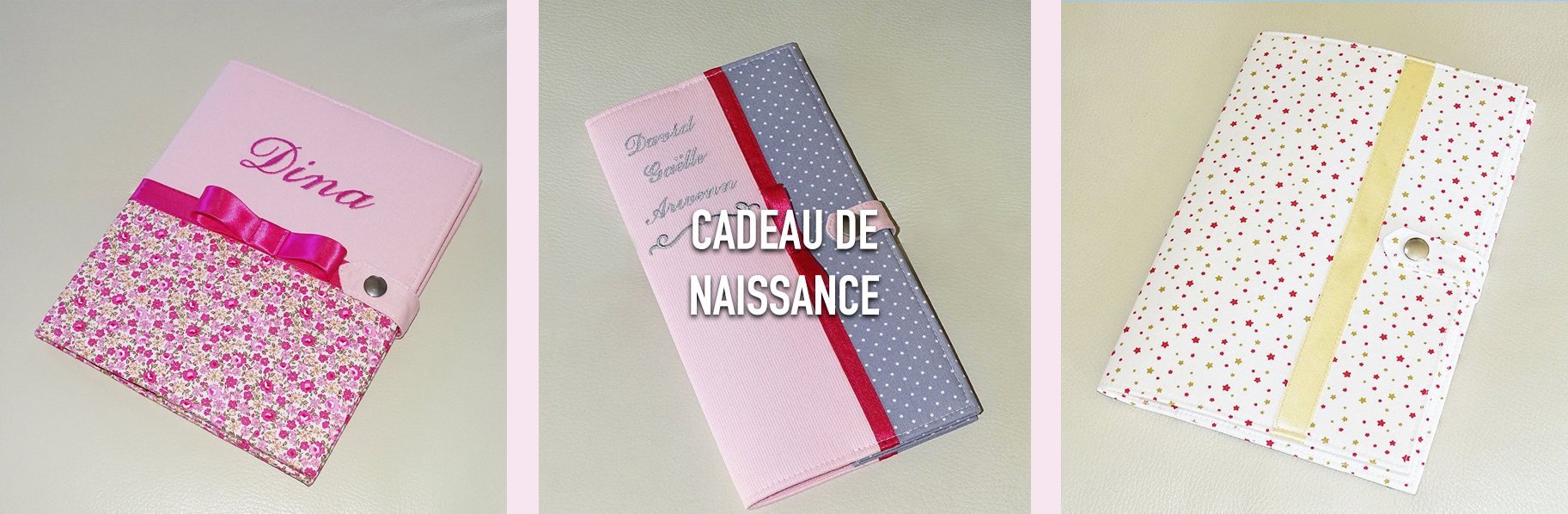 Cadeau de naissance personnalisé