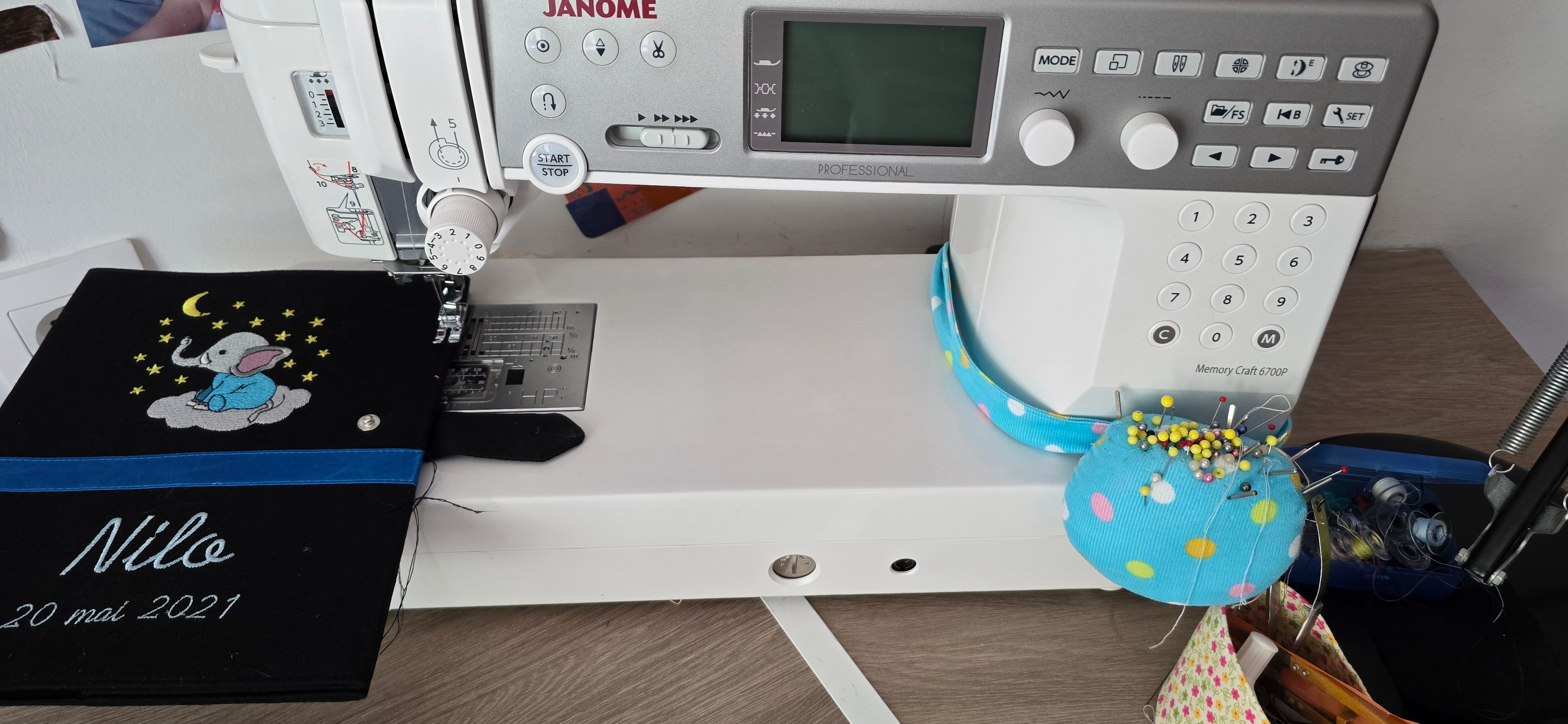 Janome Professional